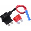 Adaptér na poistky do auta - Standard TAP 12V 10A