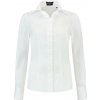 TRICORP FITTED BLOUSE T22 / Dámska zúžená košeľa - biela 38