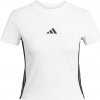 Dámske Tričko s krátkym rukávom ADIDAS W 3S SJ BABY T JE1239 – Biela