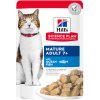 Hills Science Plan Mature Adult 7+ morské ryby a kuracie - výhodné balenie: morské ryby (24 x 85 g)