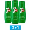 Sodastream 7up 3 x 440 ml