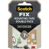 3M Scotch Obojstranná montážna páska 19 mm x 1,5 m