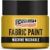 Farba na textil, 30 ml, krycia neónová oranžová