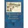 Bratislava Pozsony Pressburg 1907 - Marenčin Albert