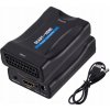 ADAPTÉR NA PREVODNÍK SCART NA HDMI AV EURO SCART-HDMI FULL HD