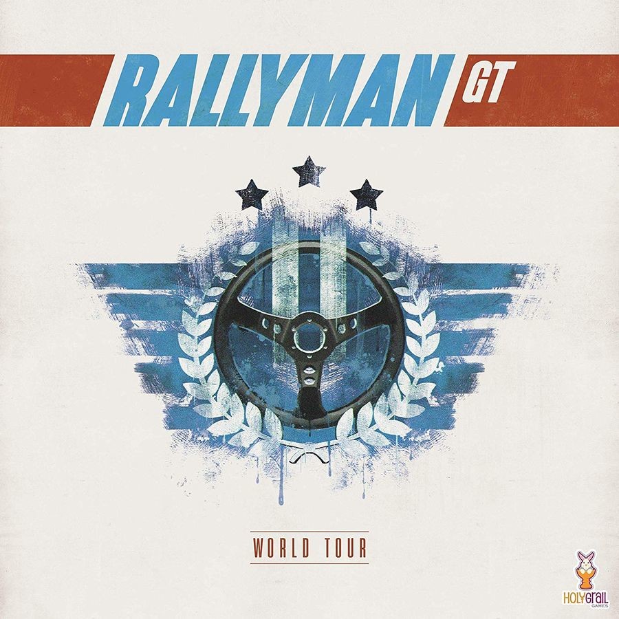 Holy Grail Games Rallyman: GT World Tour