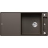 Blanco Axia III XL 6 Silgranitový drez, 99x50 cm, s príslušenstvom, InFino, kávová 523525