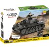 COBI 2597 II WW Panzerkampfwagen II Ausf. F, 1:28, 813 kostek (COBI-2597)