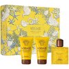 Versace Eros Energy parfumovaná voda pre mužov 50 ml + sprchový gel 50 ml + balzám po holení 50 ml darčeková sada