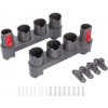 Solight DSP-DYV12ZJ Dyson V7, V8, V10, V11, V12, V15 držiaky príslušenstva 2 ks