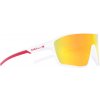 REDBULL okuliare DAFT shiny white/red revo