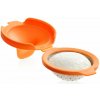 Silikónové formičky na stratené vajcia v súprave 2 ks Pouched egg cooker – Lékué