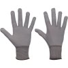 CERVA BOOBY GREY rukavice nylon, Veľkosť 11