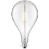 Leuchten Direkt Filam. LED žiarovka E27, A160, 420 lm, 2700 K, 4 W, číre sklo + záruka 3 roky zadarmo + záruka 3 roky zadarmo
