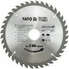 Yato Kotouč na dřevo 184 x 30 mm 40z YT-6061