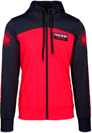 Stöckli HOODY JACKET FULLZIP - červená