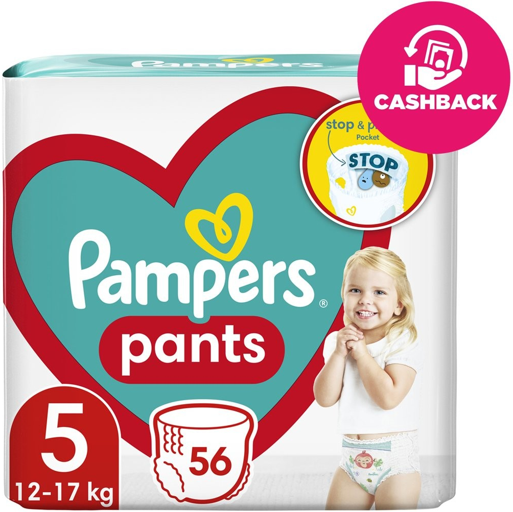 Pampers Pants 5 56 ks