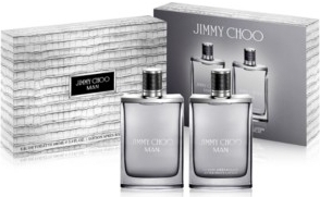 Jimmy Choo Man EDT 100 ml + 100 ml voda po holení bottle pre mužov darčeková sada