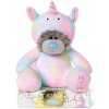 Me To You (AP701103) Bear Rainbow Unicorn Tatty Teddy, Pink