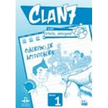 Clan 7 Nivel 1 Cuaderno de actividades