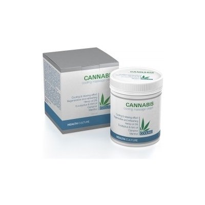 Cannabis konopný masážny chladivý krém 250 ml od 10,00 € - Heureka.sk