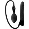 Seven Creations Inflatable vibrator black nafukovacie vibrátor