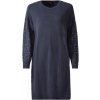 esmara® Dámske pulóvrové šaty XS 32/34, modrá (100357771)