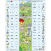LARSEN Puzzle Angličtina 7: Na vidieku 64 dielikov
