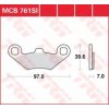 TRW brzdove platničky TRW MCB761SI