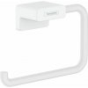Hansgrohe AddStoris Držiak na toaletný papier bez krytu, biely matný, 41771700