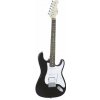 Dimavery ST-312, elektrická gitara, čierna
