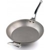 Panvica na vyprážanie MINERAL B PRE 32 cm, s dodatočnou rukoväťou, oceľ, de Buyer