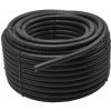 Rúrka ohybná inštalačná RKGS 20/15mm flexibilná samozhášavá 750N PVC UV čierna 50m