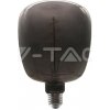 LED žiarovka - 4W vláknová váza v tvare čiernej VT-2264 (V-TAC)