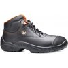PORTWEST Obuv Base Prado B0154 S3 SRC, kotník s ocelovou špicí POR-B0154BKR49 Černá 49