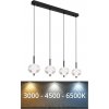 Globo | Globo 16042-4H - LED Luster na lanku AIDA 4xLED/5,75W/230V 3000K/4500K/6500K | GL7818