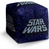 Sablio Taburet Cube Star Wars Vesmír: 40x40x40 cm