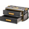 DWST83529-1 DEWALT TOUGHSYSTEM 2.0 KUFR S DVĚMA ŠUPLÍKY