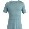icebreaker 125 ZoneKnit™ Merino Blend Thermal tričko Cloud Ray/Hyper