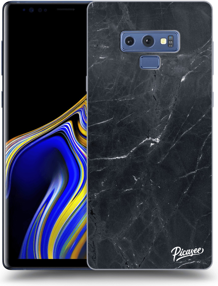Púzdro Picasee ULTIMATE CASE Samsung Galaxy Note 9 N960F - Black marble