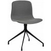 HAY Stolička AAC 11, Black Powder Coated Aluminium / Steelcut Trio 153