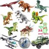 Set štýl f 2021 Jurassic Dinosaur Drawing Toy