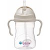 B.box hrnček so slamkou 240 ml béžová