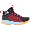 Dámska outdoorová obuv The North Face Wayroute Mid Futurelight Asphalt Grey Brilliant Coral US 8,5