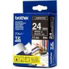 BROTHER TZe-355 biela potlač/čierna páska 24 mm TZE355