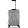 Tucci Boschetti T-0278/3-S ABS stříbrná 36 L