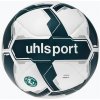 Futbalová lopta uhlsport Attack Addglue white/dark blue/blue veľkosť 5