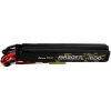 Gens ace 25C 1500mAh 3S1P 11.1V Nunchuck 3X Airsoft Gun Lipo batéria s T konektorom