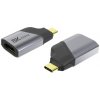PremiumCord Adaptér USB-C na HDMI 8K @ 60Hz, 4K@144Hz Aluminium ku31hdmi26
