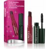 Clinique Holiday Clinique High Impact™ Mascara riasenka pre objem 3,5 ml + Clinique Almost Lipstick Black Honey tónujúci balzam na pery 1,2 g kozmetická sada